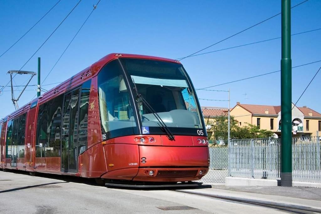 Sunrise30Mt Tram Ingresso Indipendente Parcheggio Mestre Exterior photo
